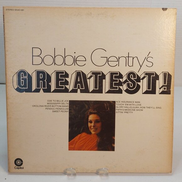 Bobbie Gentry ~ Bobbie Gentry's Greatest (Vinyl LP, 1969) gatefold - Picture 1 of 5